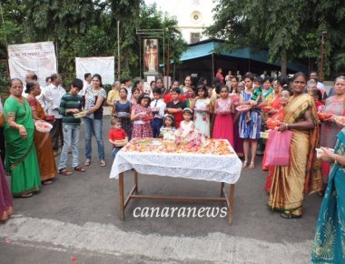 Canara Konkani Association, Borivali celebrated MONTI FEST