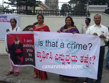 Christians Come Together in support of Archbishop Macwan