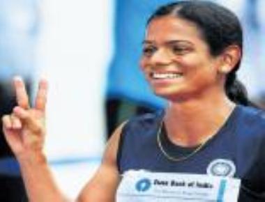 Dutee Chand clinches gold in National Open Athletics