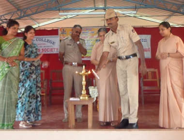 Carmel College Modankap holds ‘Traffic Control & Road Safety’ programme