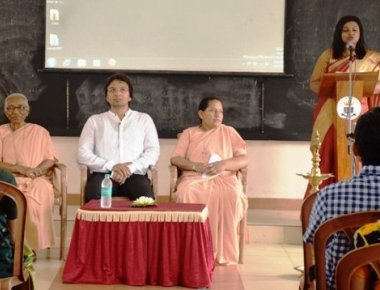 Mount Carmel holds orientation programme for class XI freshers