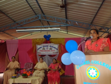 Carmel College Modankap celebrates Fresher's Day