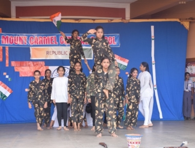 69th Republic Day celebrated at Mount Carmel School