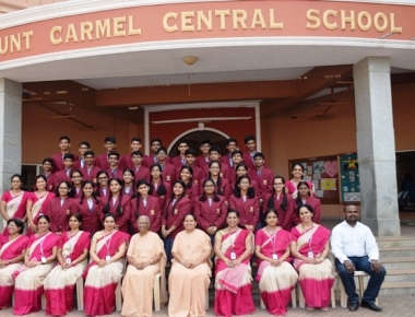 Mount Carmel bids adieu to class X, class XII students