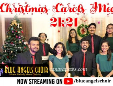 Christmas Carols Medley 2K21 by Blue Angels Choir released