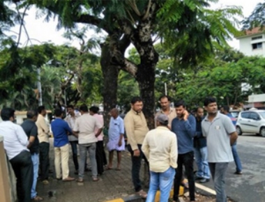 Senior citizen dies mysteriously; family allege involvement of Bajarang Dal