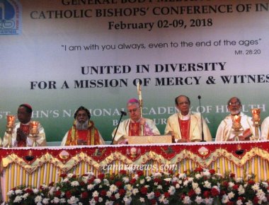 Apostolic Nuncio to India Preaches Homily at Eucharistic Celebrations