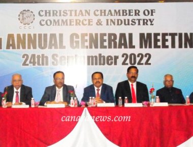 Annual Award Presentation of Christian Chamber of Commerce and Industries