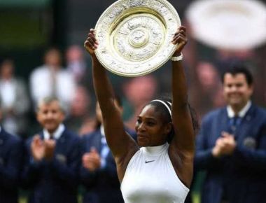 Wimbledon: Serena Williams Beats Angelique Kerber, Equals Steffi Graf's 22-Slam Feat