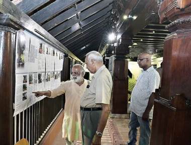 INTACH takes up restoration of paintings at St. Aloysius Chapel