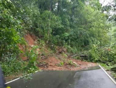 Landslides hit road clearance in Charmadi