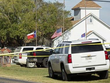 26 Dead After Gunman Opens Fire On Texas Church Service
