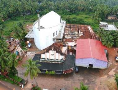 First boat-shaped church in State to be inaugurated in Udupi on January 6
