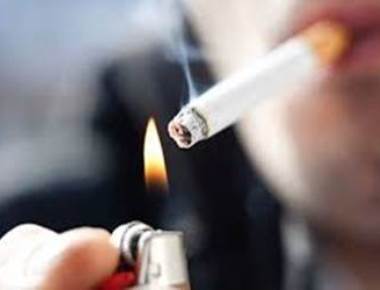 What accelerates ageing in smokers