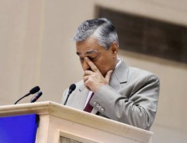 CJI turns emotional, tells PM not to shift entire burden on judiciary on judges shortage