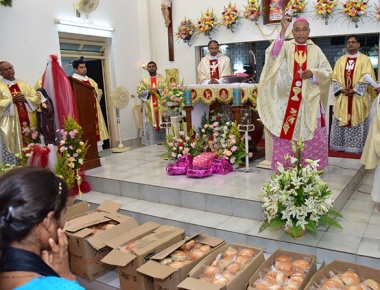 Feast of St Clare celebrated at adoration monastery