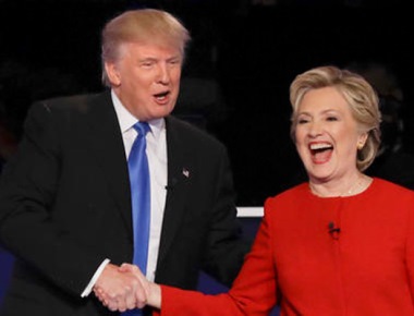 US presidential debate: Donald Trump blames Hillary Clinton for rise of Islamic State