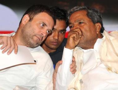 CM discusses Cabinet expanasion with Rahul in Delhi