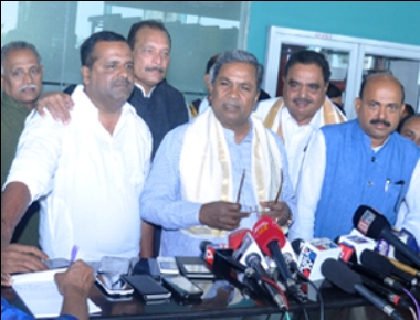 CM Siddaramaiah says no going back on Tipu anniversary 