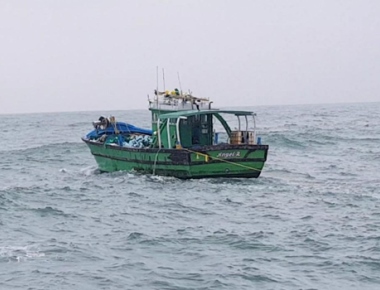 Coast Guard helps coastal population