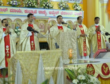 Confraternity Sunday celebrated at Sacred Heart of Jesus Church, Madanthyar