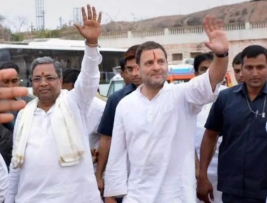 Survey predicts 126 seats for Congress, 70 for BJP in Karnataka