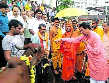 Gau Swarga to be built in DK district
