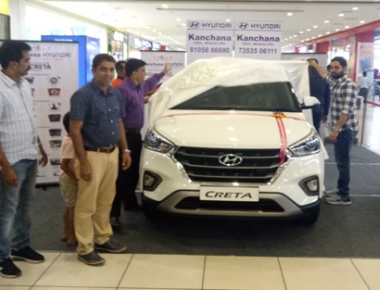 New Creta 2018 released at Kanchana Hyundai