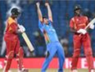 Rampaging India take on listless Zimbabwe in 2nd ODI