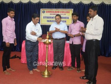 Crossland College Students’ Council inaugurated