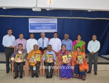 Inculcate values in students.Principals told