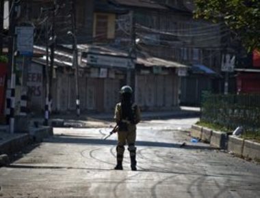 Curfew remains in force in parts of Kashmir