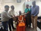 ಕುಕ್ಕೆ ಸುಬ್ರಹ್ಮಣ್ಯದ ಶ್ರೀ ಸಂಪುಟ ನರಸಿಂಹಸ್ವಾಮಿ ಮಠದ ಪೀಠಾಧಿಪತಿಗಳಾದ ಶ್ರೀ ವಿದ್ಯಾಪ್ರಸನ್ನ ತೀರ್ಥ ಶ್ರೀಪಾದಂಗಳವರು ಕಲಬುರಗಿ ಆಕಾಶವಾಣಿಗೆ ಗುರುವಾರ ಭೇಟಿ ನೀಡಿದರು. 