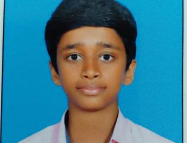 Nikhil B.K. of St Philomena P.U.College, Puttur won the First place  in the State  Level Yogasana Competition.