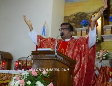 Sixth Day Novena prior to Feast of St Lawrence was held at Bondel Church-Mangalore 