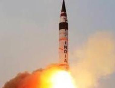 India''s most lethal missile Agni-V successfully test fired
