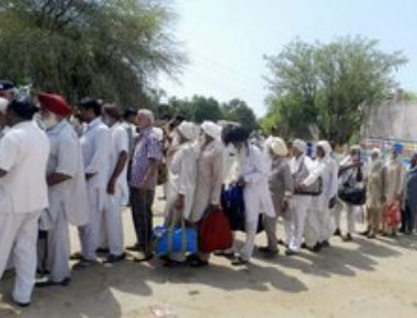 Sanitisation process of Dera headquarters at Sirsa underway