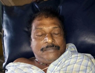 Man dies in front of polling booth