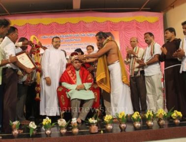 Institutions and people of Kallianpur and Mooduthonse felicitated Pramod Madhwaraj 