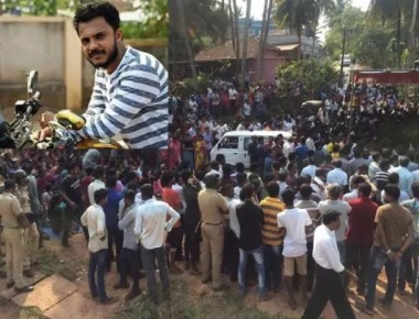 Deepak Rao given a solemn farewell