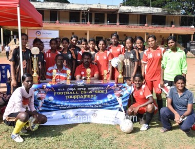 Tamilnadu Team Wins Bangalore Women's Open Tournament