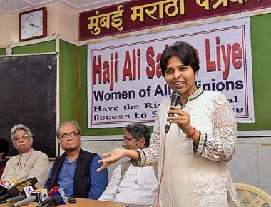 Activists demand women’s right to pray at Haji Ali Dargah