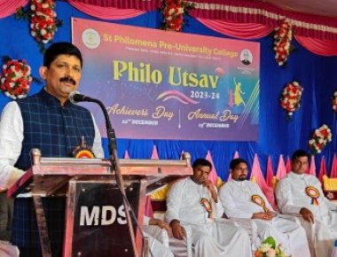 St Philomena P. U. College,Puttur celebrated  Philo Utsav - Annual Day 
