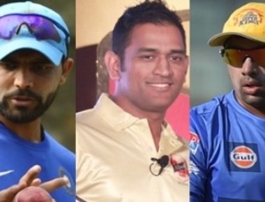 Dhoni, Ashwin, Jadeja hog limelight at IPL draft
