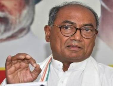 Telangana police book Digvijaya for remarks about bogus IS site