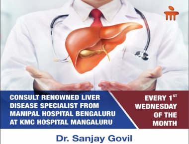 Liver specialist Dr Sanjay Govil to be available for consultation at KMC on Jun 6