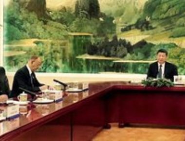 Doval calls on President Xi along with other BRICS NSAs