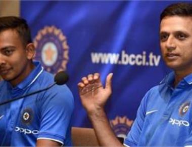 This won't just be a memory that defines them: Dravid
