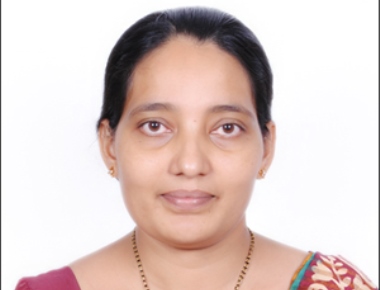Dr Rita Crasta of SAC awarded research grant by Vision Group for Science and Technology
