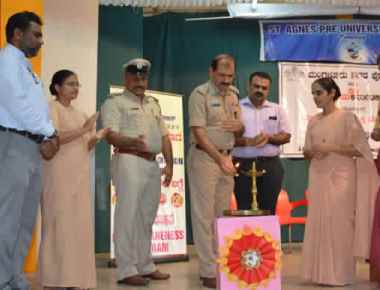 Drug awareness session held at St Agnes PU College
